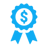 Icône Prix correct